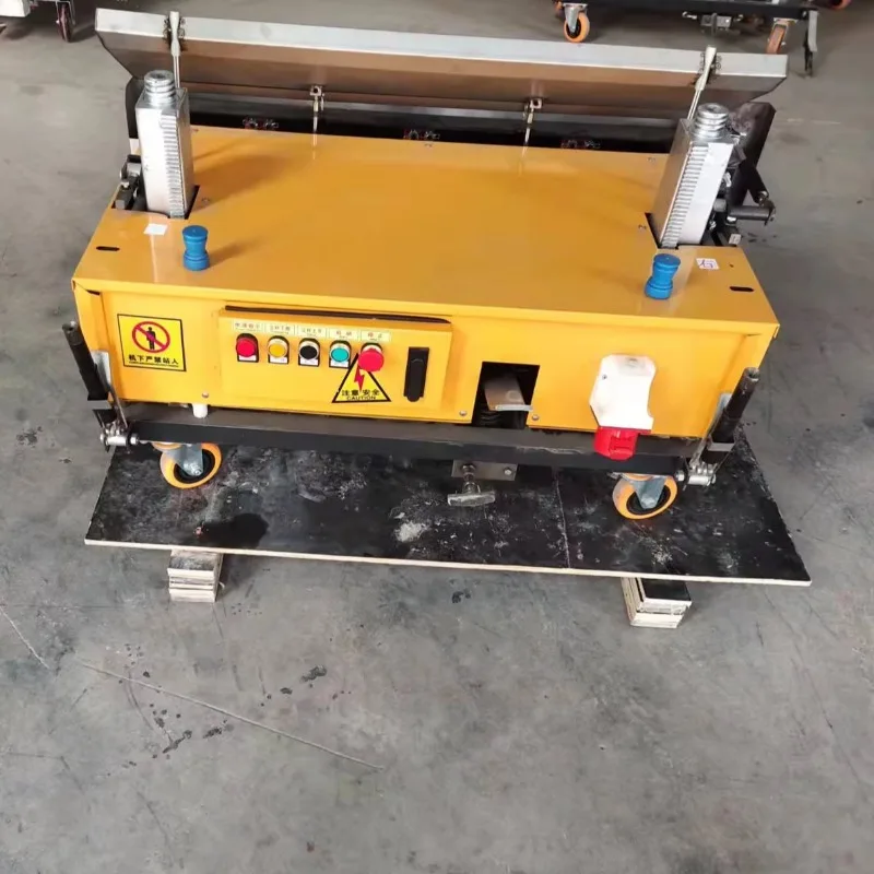 Wall plaster, labor-saving industrial construction equipment