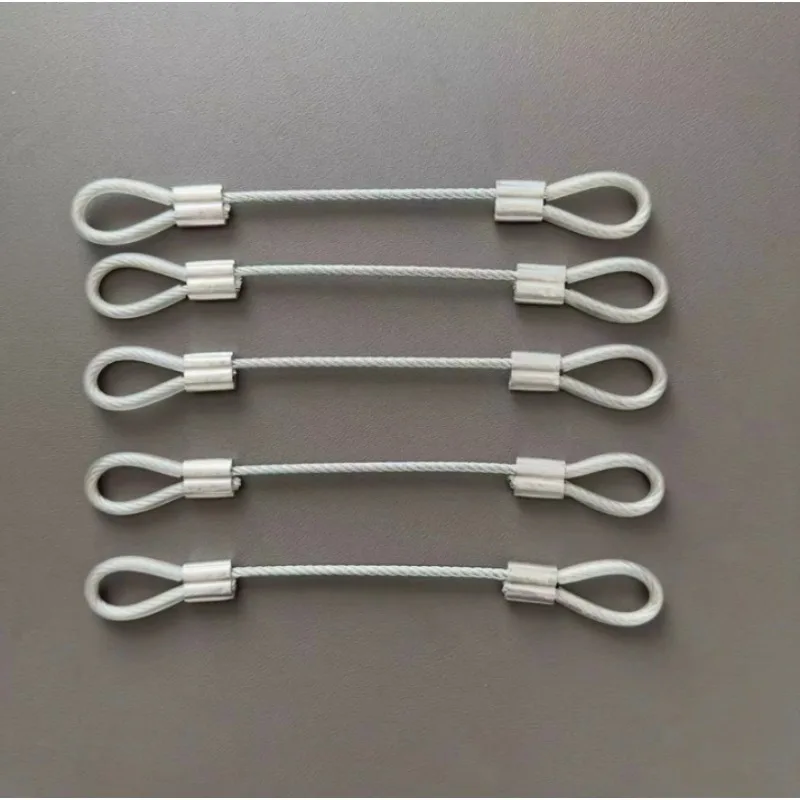 Compound Slingshot Spare Parts Replacement Bow String With Optional Round / Inner Through Thick Rubber Bands Outdoor Shooting H