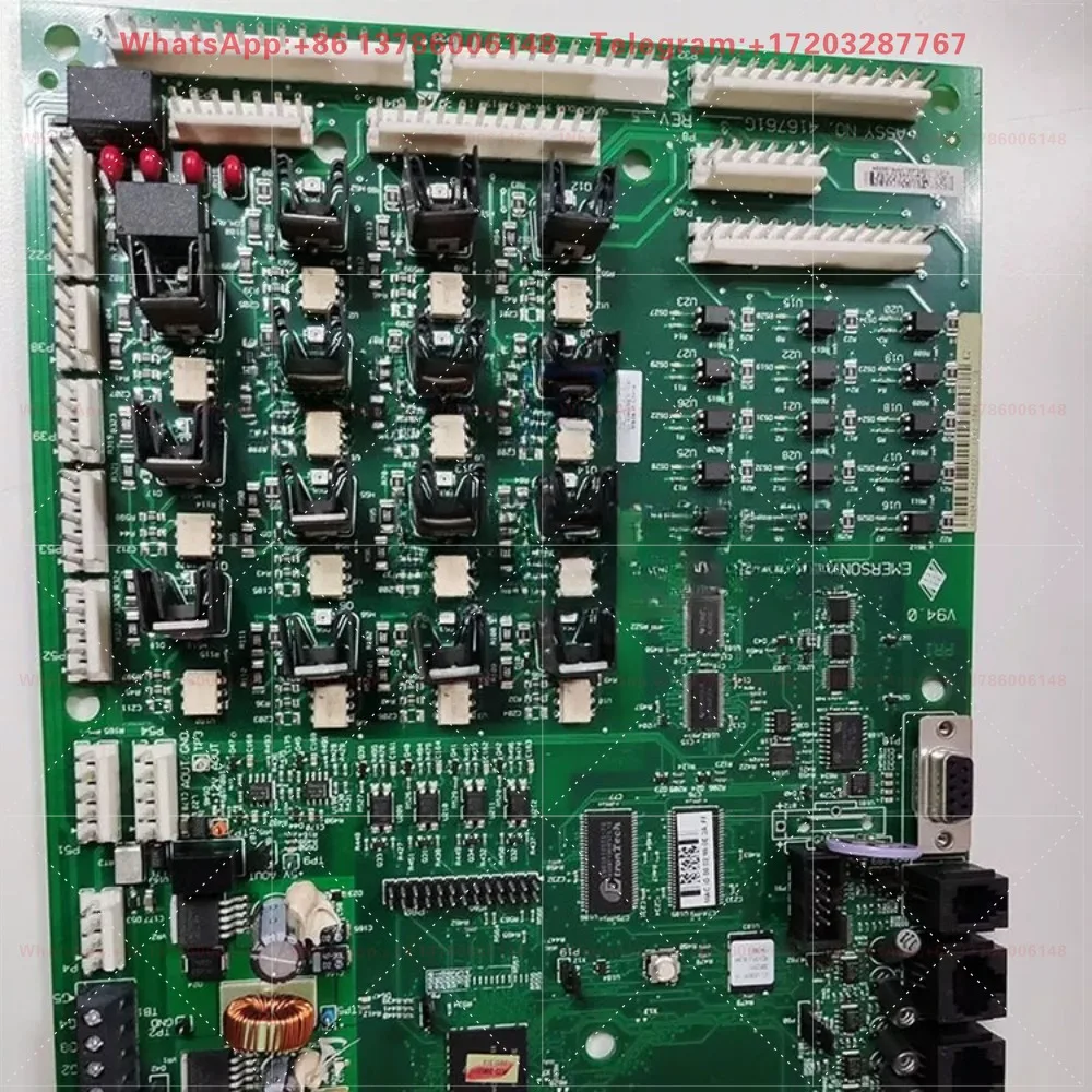 Computer room air conditioner main board control board, single and double system brush program, free technical service