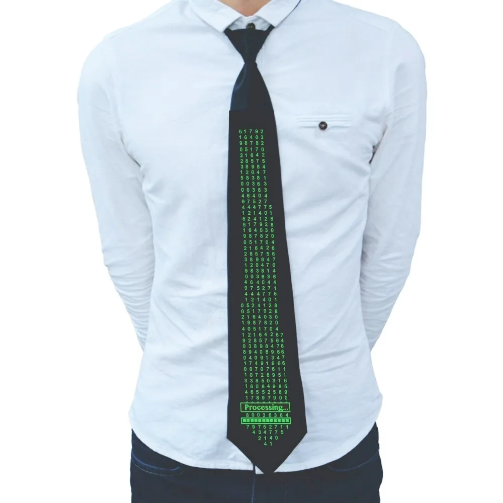 Fashion Rainbow LED Light Tie Narrow Adjustable Flashing Glow Rave Party Necktie Neon Hip-hop Luminous Cravat Stage Performance