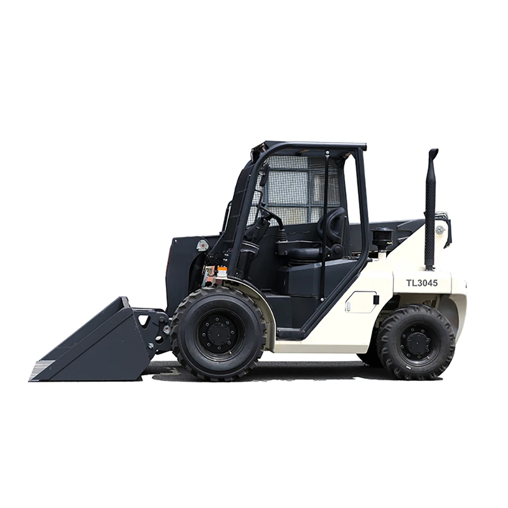 CE/EPA Telescopic Loader Manitou Telehandler Telescopic Loader Mini Telehandler Wheel Loader 4x4 Mengemudi Forklift Telehandler