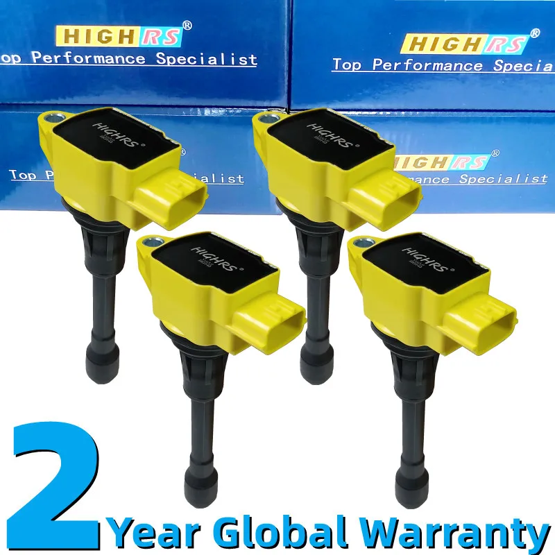 Ignition Plug Coil Pack For Nissan Altima Sentra Cube Rogue Versa FX50 V8 5.0 M56