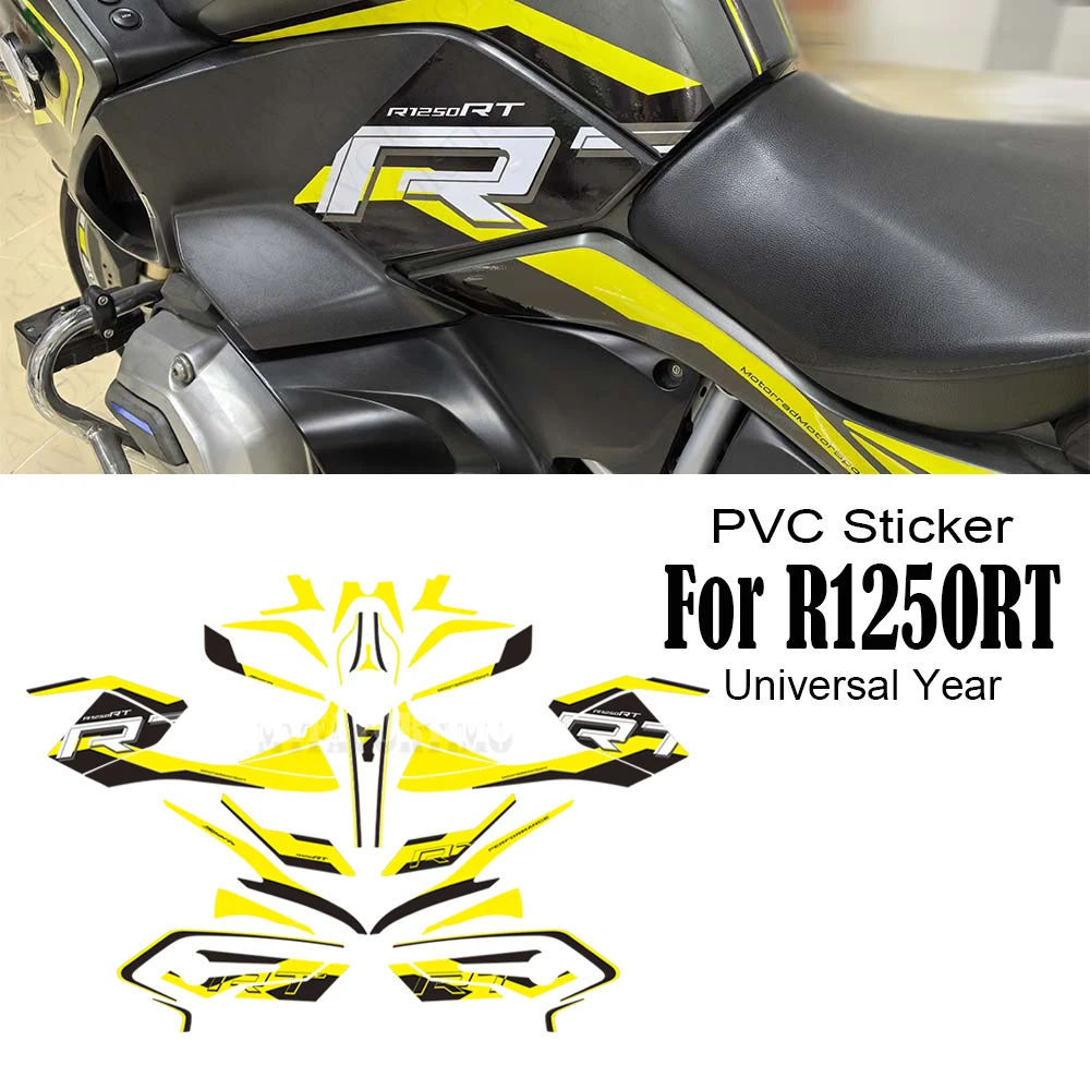 For BMW R1250RT R1250 RT R 1250 r1250rt Motorcycle Protector Tank Knee Pad Grips Gas Fuel Oil Stickers Luggage Cases Decals