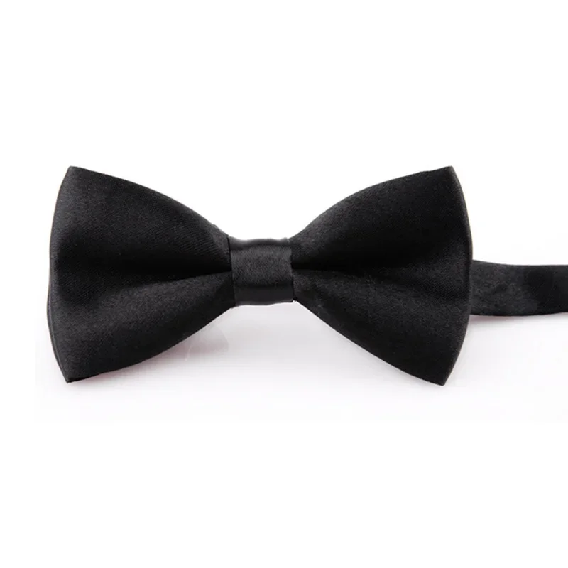 Reusable blue red wool Women kindergarden children velvet boy girl men flexible green color bow tie black accessories