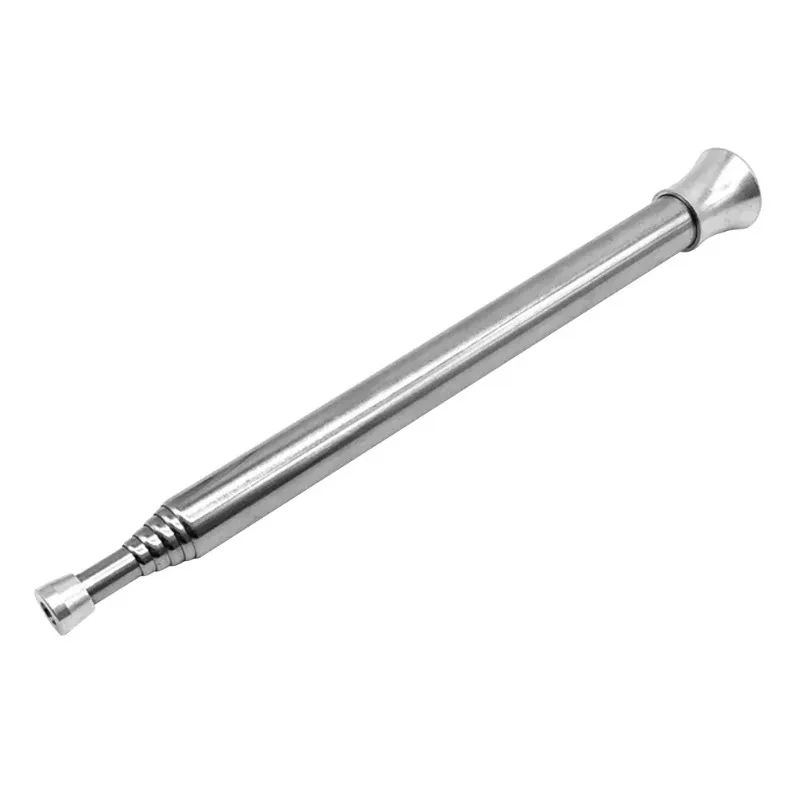 

Outdoor Cooking Blow Fire Tube Portable Camping Fire Pipe Survival Tools Portable Fire Starter Tube Retractable Camping Blowpipe