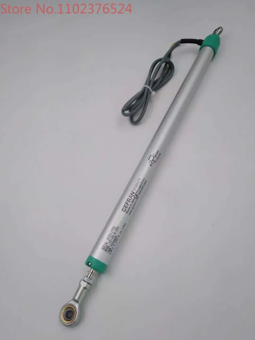 

Cylindrical linear displacement sensor/electronic ruler PZ-34-A-100