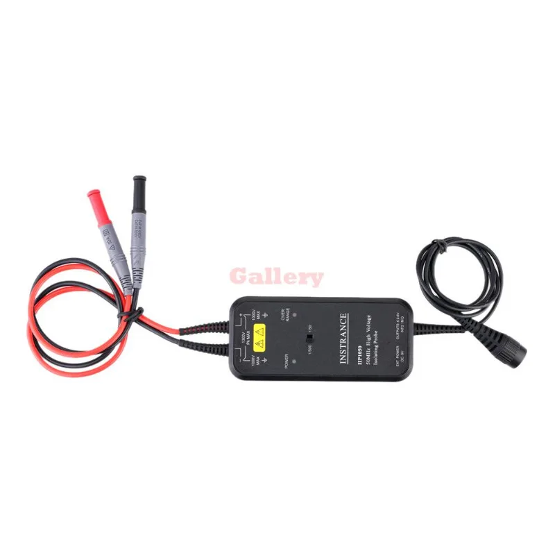 High Voltage Isolating Oscilloscope Probe Differential Professional Oscillometer Sonde 100-240v 50mhz 1300v 50x 500x 100