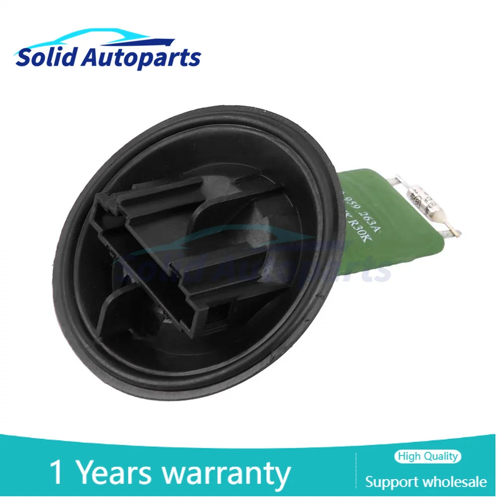 For Audi A1 A2 POLO Fabia 6Q0959263A Automobiles Car Heater Fan Blower Control Resistor  6Q0959263 6q0959263A
