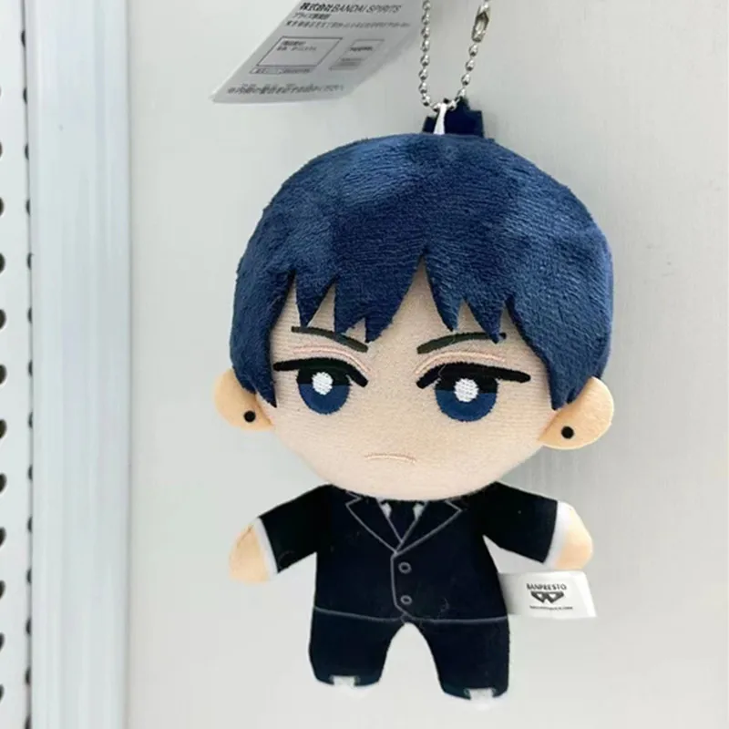 10cm peluche Denji Hayakawa Aki Power portachiavi Anime periferiche Kawaii bambola ciondolo peluche regali per bambini adulti
