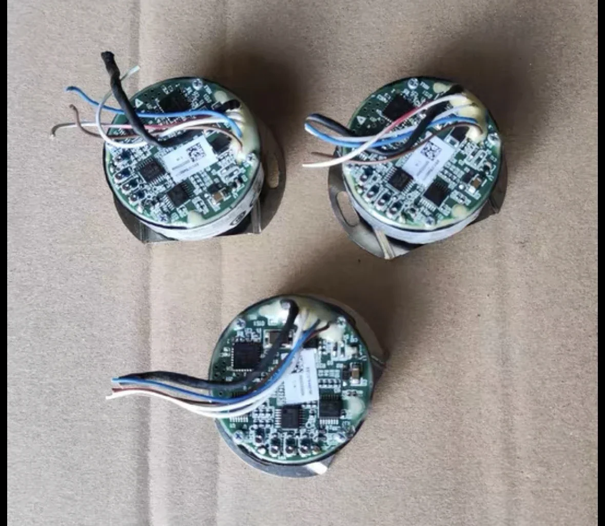 NH4-20LS65CAT second-hand servo motor encoder, in stock, tested ok， function normally