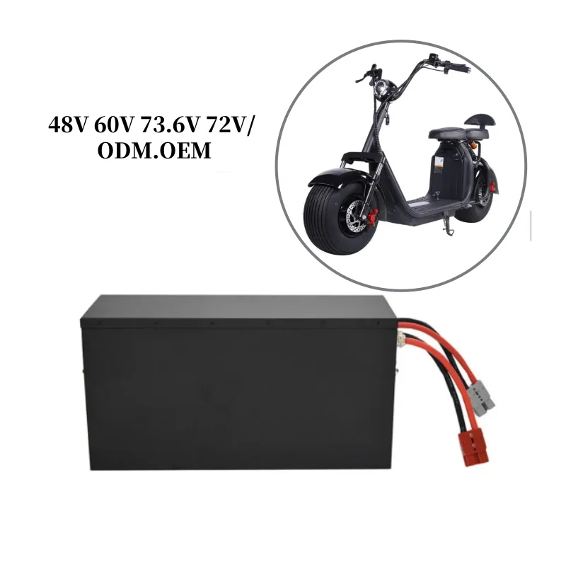 

72v 30ah 50ah 100ah Battery Ebike 48V 60v 30ah 1000w LFP Battery for Electric Scooter Motorcycle Battery