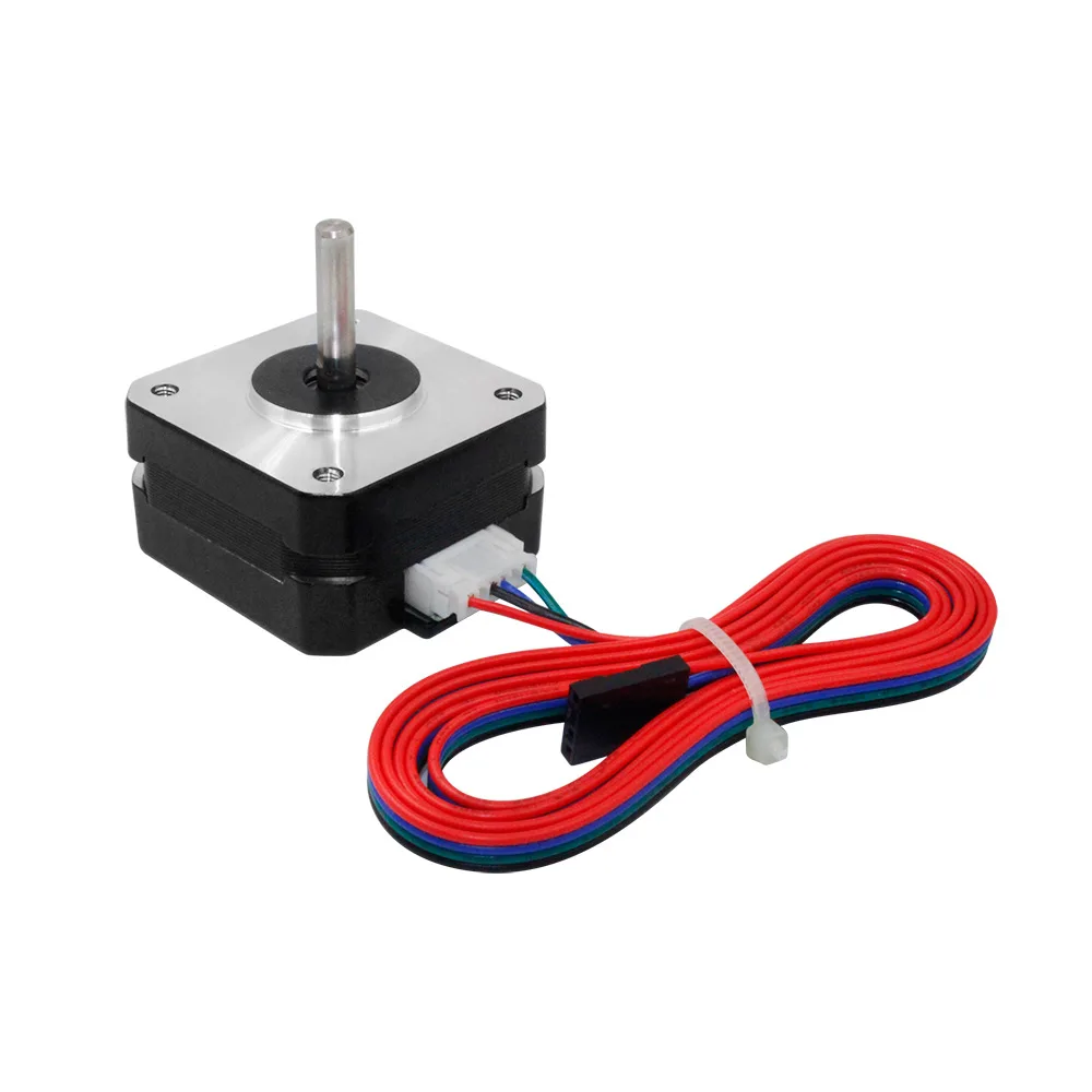  Usongshine Nema17 Stepper Motor 17HS4023 4-lead 1.0A 12V/24V 14N.cm 42 Motor For CNC Laser Engraving Machine 3D Printer