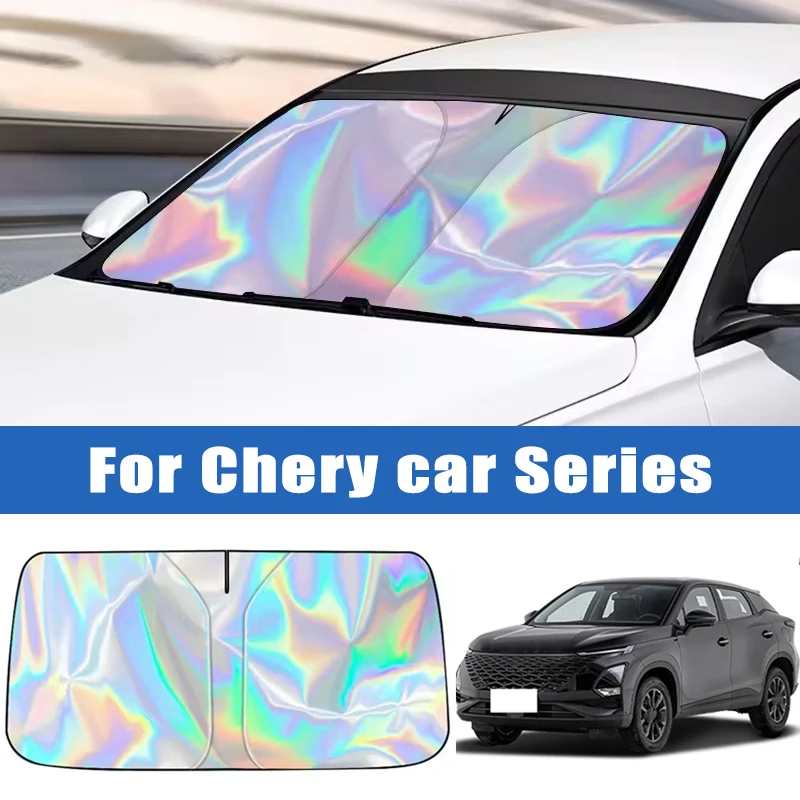 

For Chery Tiggo 3.5.7.8 Arrizo Car Windshield Sunshade Cover Front Window Sun Shade Visor Car Interior Accessories UV Protection