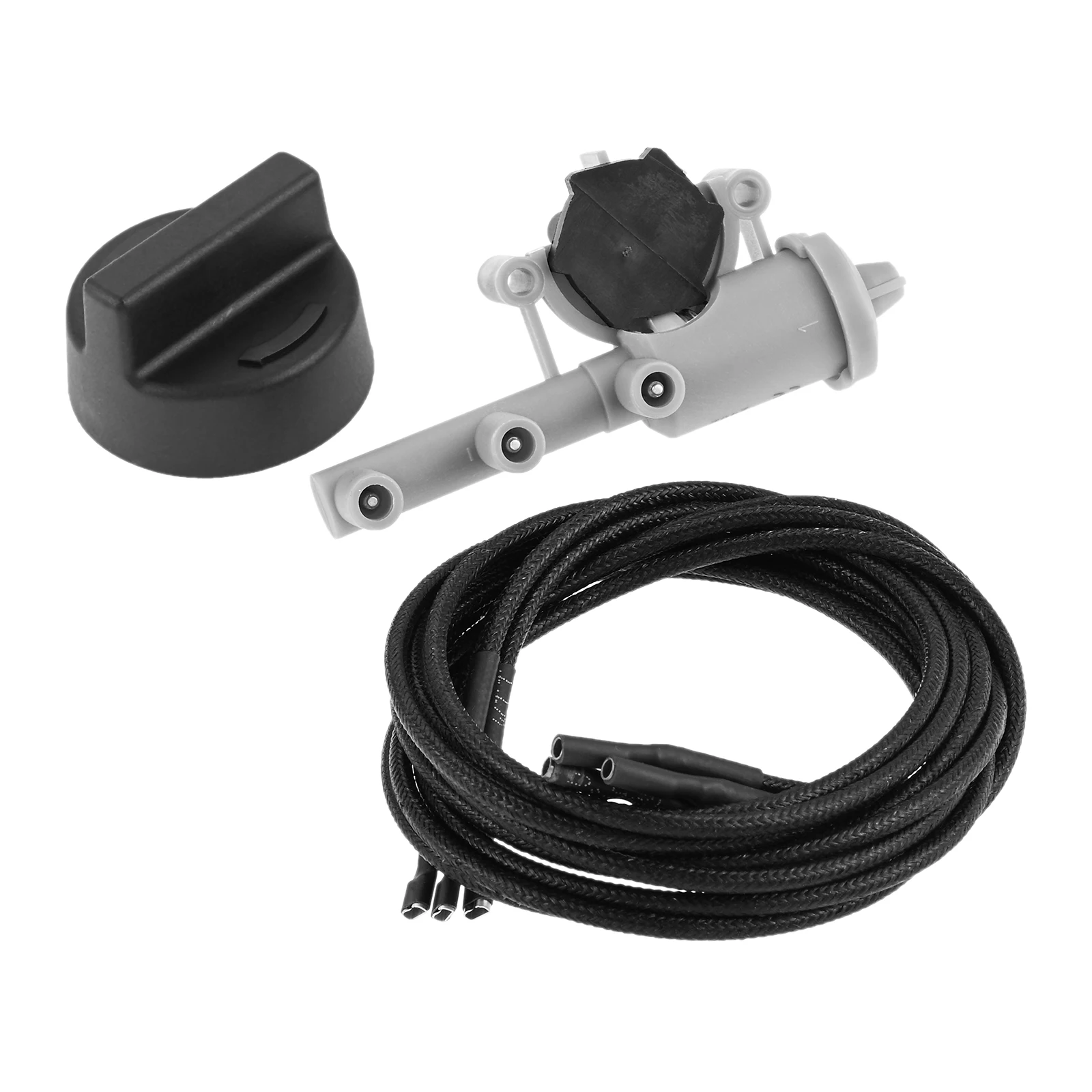 

1 шт., 3 розетки, поворотный пьезозажигатель, запасные части для генератора искры с 3 проводами, комплект пьезозажигателя для Atwood Suburban Wedgewood