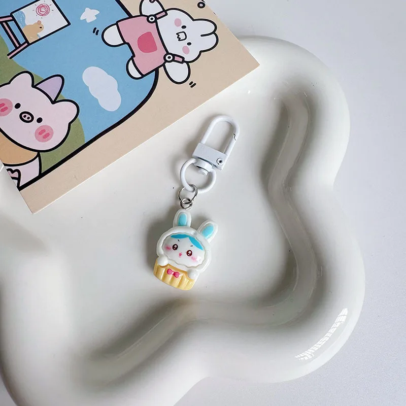 Anime Kawali Chiikawas Sleutelhanger Student Geschenken Schattige Paar Tas Hanger Accessoires Nieuwe Decoratie Ins Kids Speelgoed Cadeau Voor Meisjes