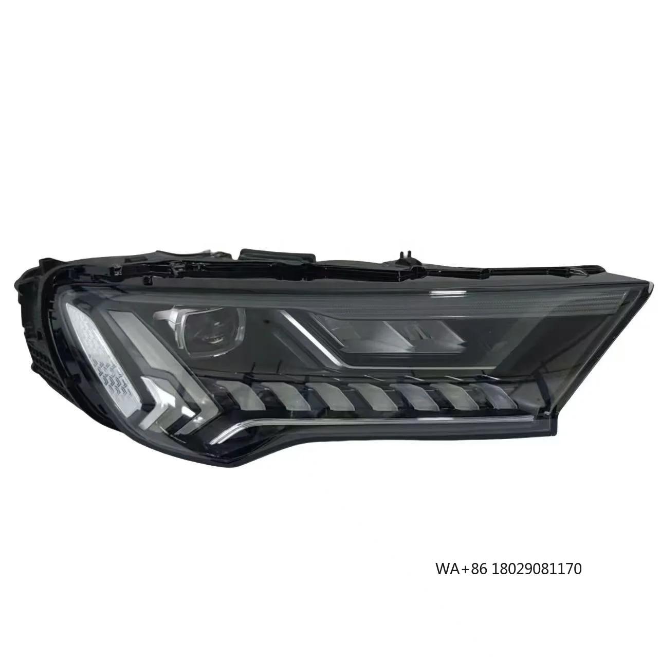 

For SQ7 Matrix LED Headlight 2020 2021 2022 2023 for Q7 Headlights LED Lamp Headlamp Car Light for Q7 Accessories