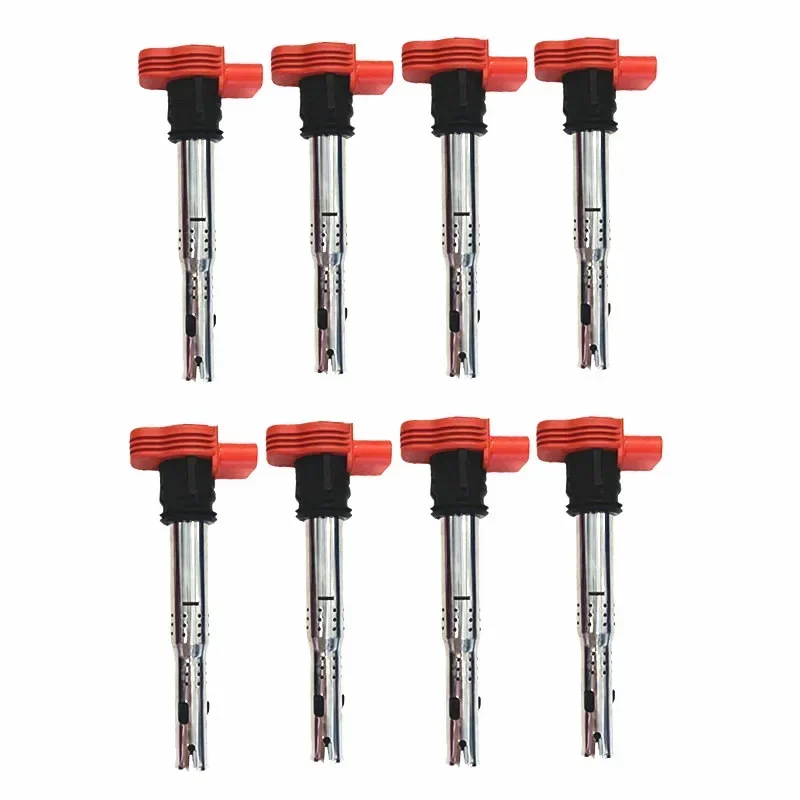 8PCS Car Ignition Coil For Audi A3 A4 A5 A6 Allroad A7 A8 TT Q3 Q5 R8 For VW Touareg Jetta Golf Passat Tiguan CC 06E905115E