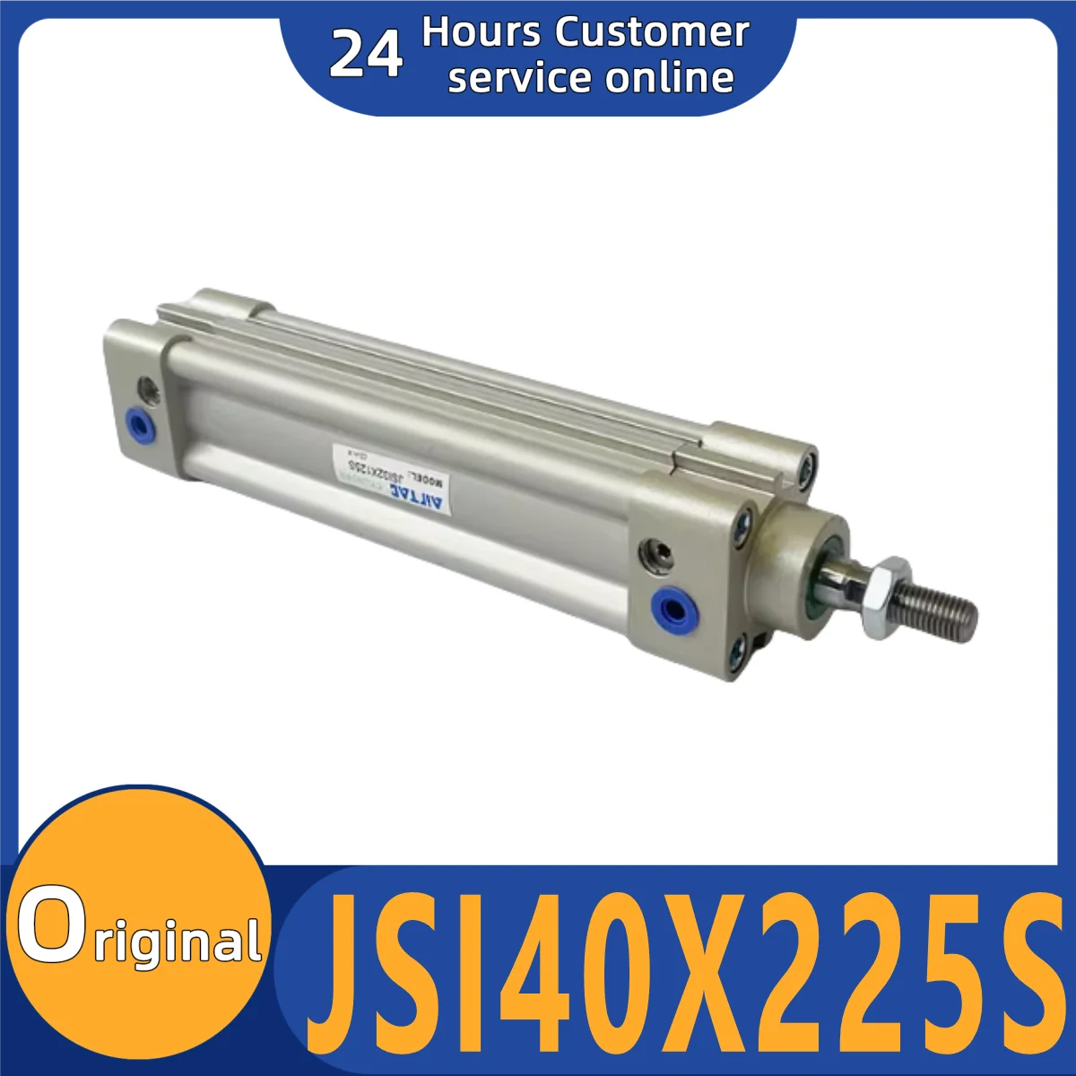 

Brand new original standard cylinder JSI40X225S JSI40X250S JSI40X300S JSI40X350S