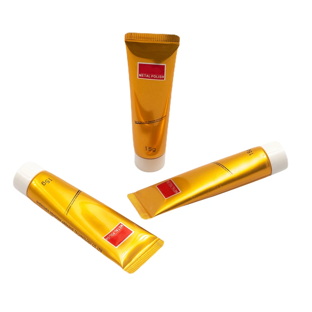 

15g Metal Polishing Cream Set Multifunctional Cleaning Cream Metal Rust Remover For Metalm Ceramics Polishing Cleaning Tools