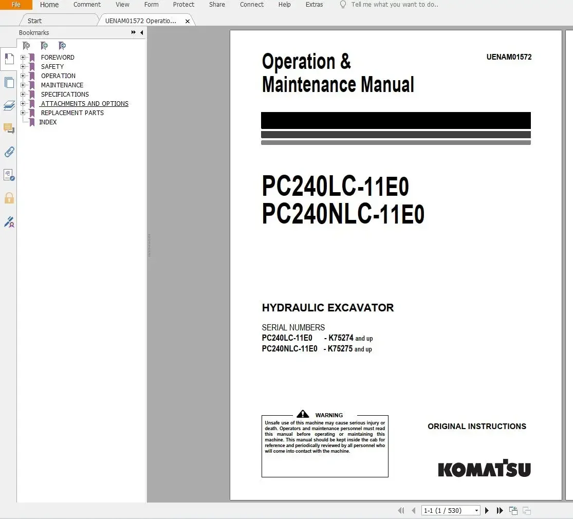 المحدث للحفارة الهيدروليكية SpecDiag Komatsu [2022] دليل متجر PDF سعة 7.75 جيجابايت، مخطط صيانة المشغل والدائرة DVD