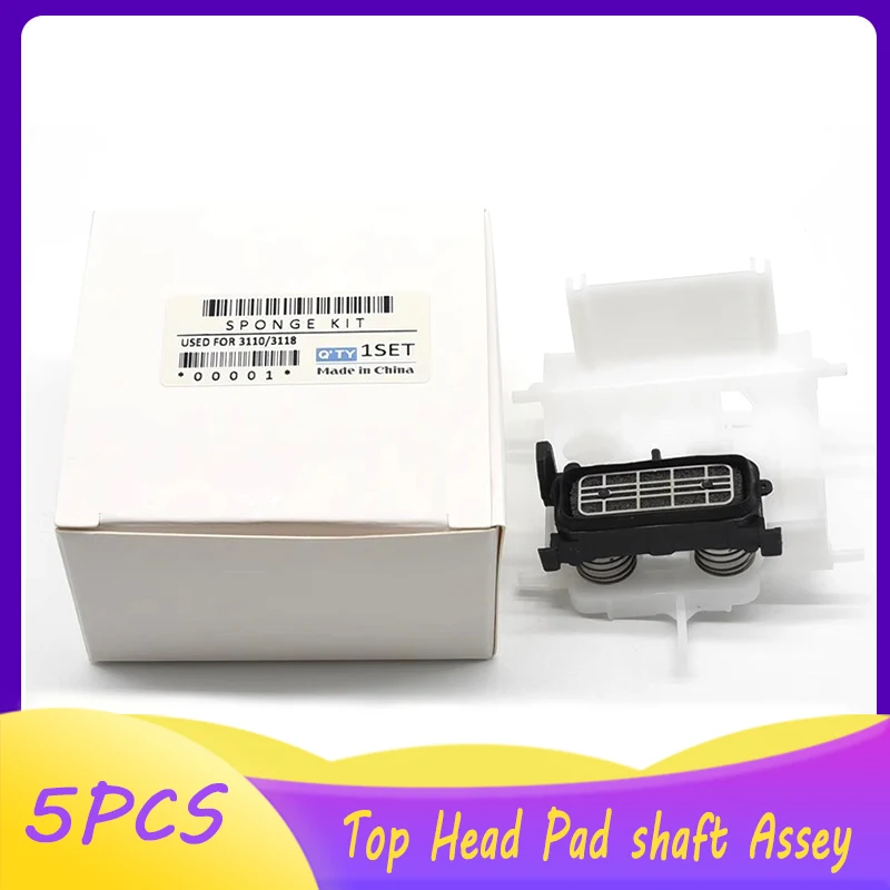 

5PCS Capping Station Cap Top Head Pad shaft Assey for Epson L1110 L3100 L3101 L3106 L3110 L3115 L3116 L3117 L3118 L3119 L3150