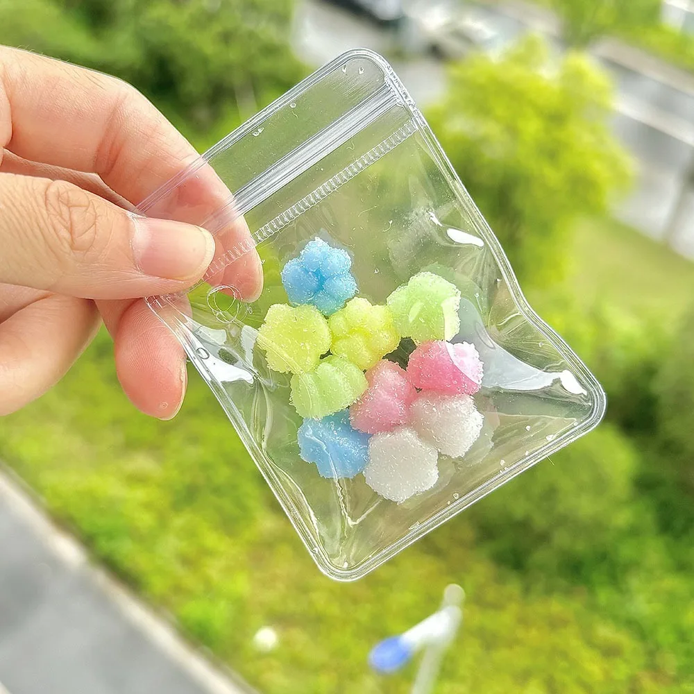 Mini TPR Pinch Toy Mini Colorful Decompression Toy Slow Rebound Decompression Tool Mini Cat Claw