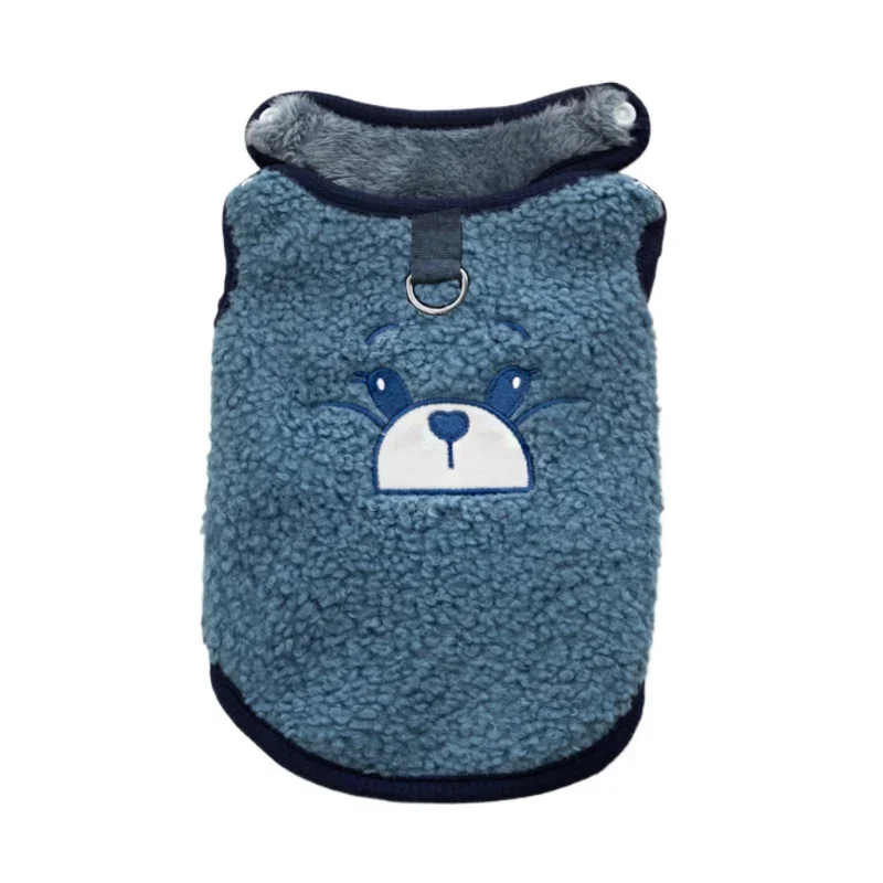 

Pet Autumn and Winter Dog Vest Teddy Bigbear Schnauzer Small Puppy Dog Clothes