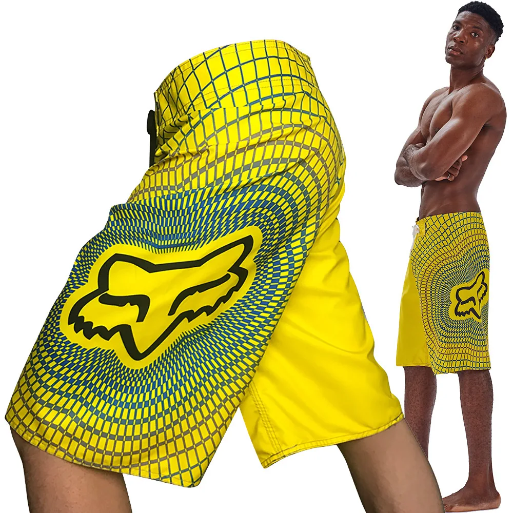 Calça de praia de secagem rápida masculina, secagem rápida, Surf, Esportes, 5 Pontos, Esportes, Comércio eletrônico, Estilo de venda quente, Verão, 2024