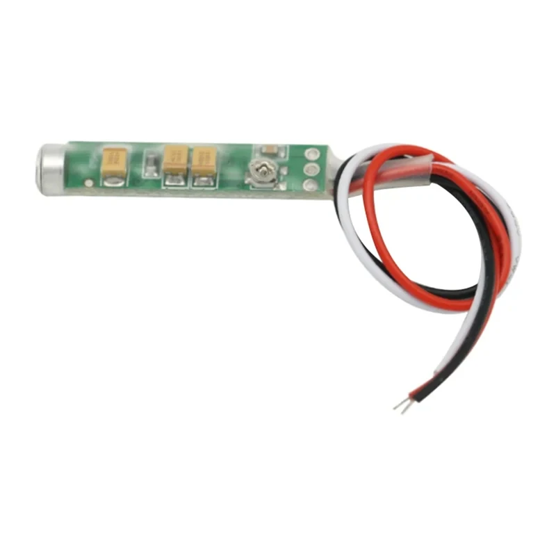 Módulo de micrófono especial ajustable de volumen de salida, módulo adaptador de pastilla de Audio con preamplificador para cámara IP CCTV