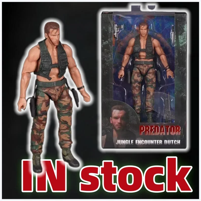 

В наличии: Фигурки NECA KO Predator 30th Anniversary Jungle Encounter Dutch Extraction, Dutch Patrol, Dutch Disguise, Dutch Action Figures