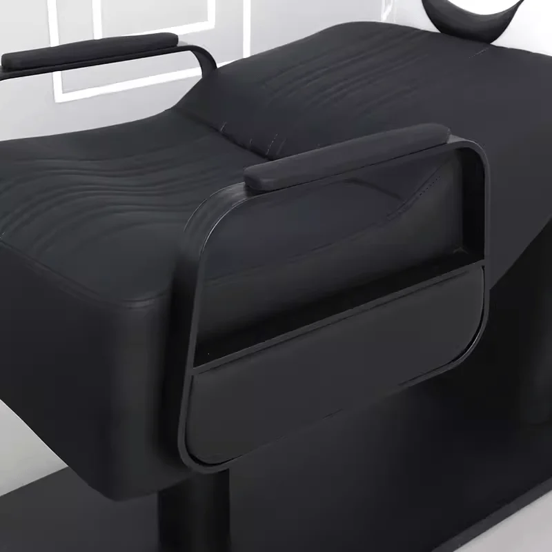 Special shampoo bed for barber shop Hair salon Hair salon Hair salon Simple shampoo bed Flushing bed Semi-lying type