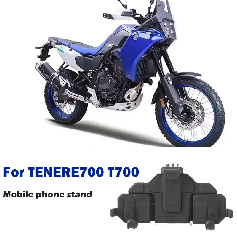 

New For YAMAHA TENERE700 T700 tenere 700 XT1200Z Motorcycle Mobile Phone Holder Bracket GPS Shockproof Navigation Bracket