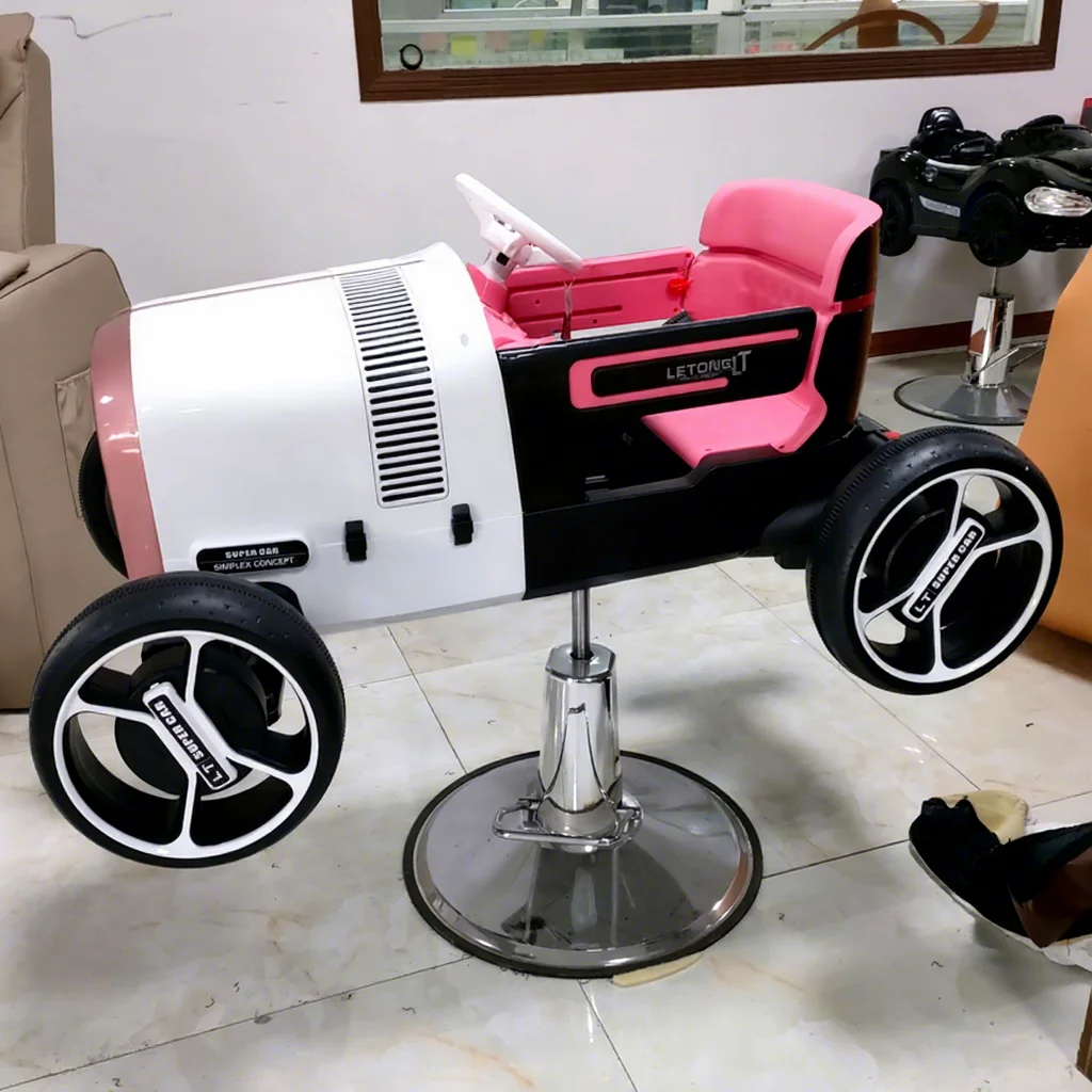 Foshan Great Factory Hot Sale Beauty Kids Car High Quality Barber Chair For Child
