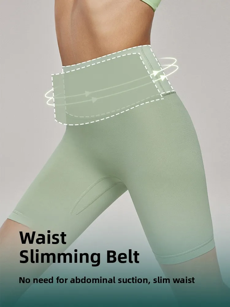 하이웨이스트 피트니스 팬츠 피치힙 노컬러 가벼운 착용감 하이웨이스트 뱃살보정 탄력성 좋은 여름용