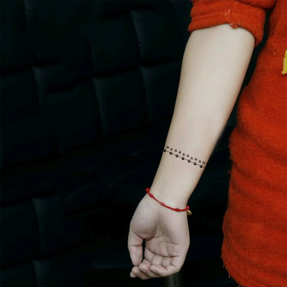 Водонепроницаемая переносная вода на запястье 3D паук боди-арт временная татуировка наклейка Хэллоуин поддельная татуировка паук Хэллоуин татуировка