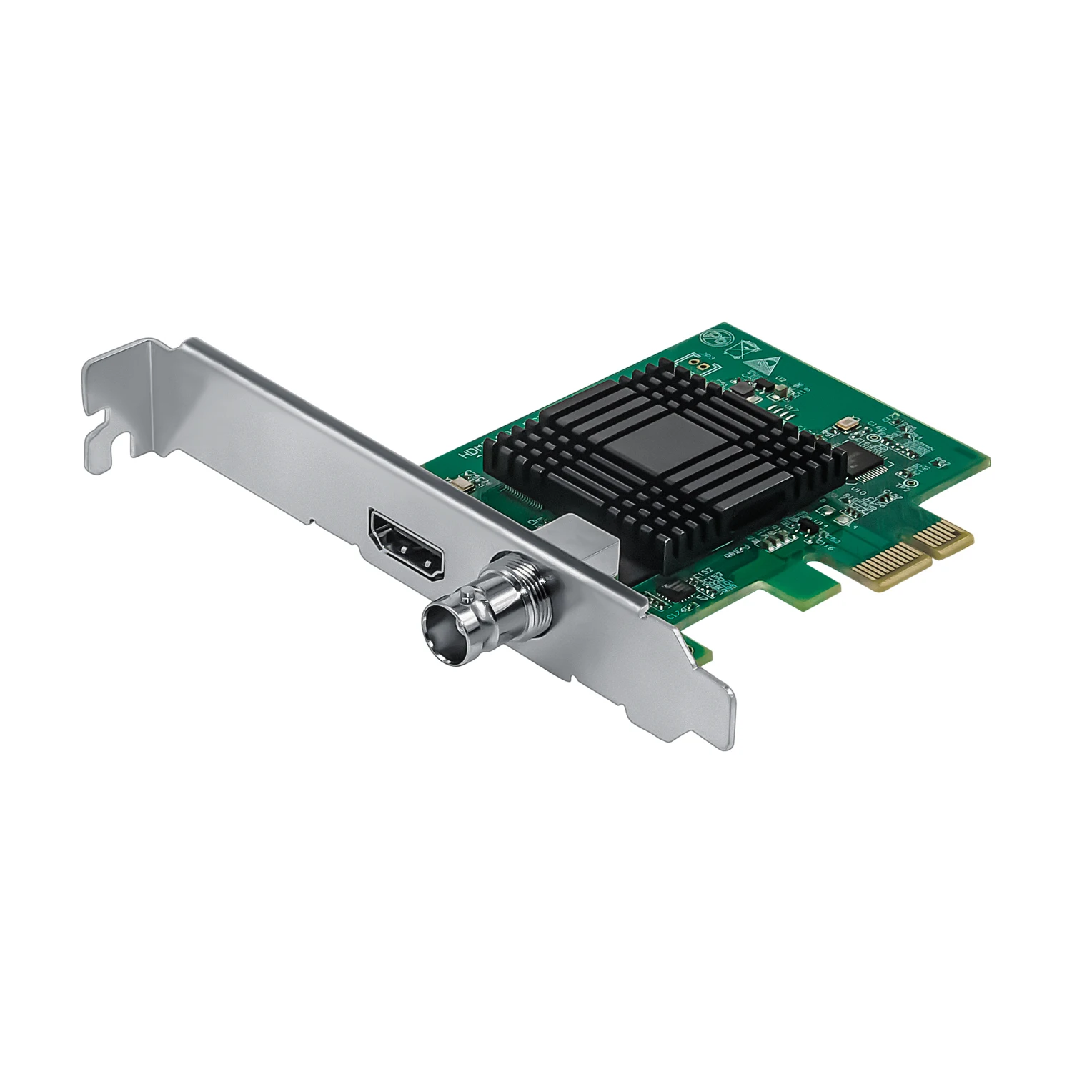 

UC3350HS Dual Recorder Streaming Zoom Vmix OBS Wirecast 2 Channel HD 1080P For HDMl SDI Video Capture Card Box PCIE