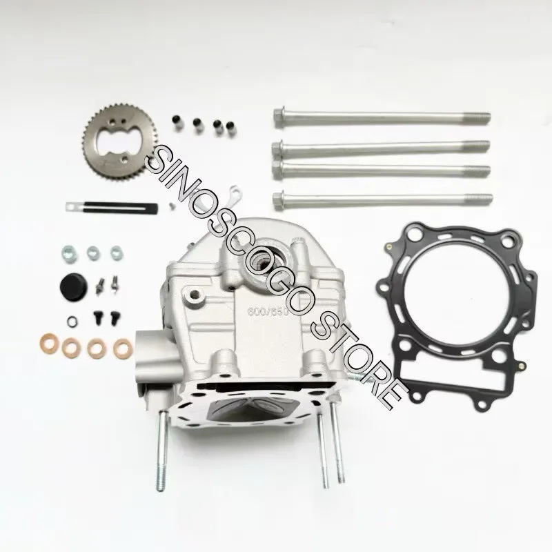 Original Yinxiang 650 Cylinder Head for Yinxiang YX650UTV Stel 600 UTV ODES 650cc UTV650 500 BMS Ranch Pony B00A000
