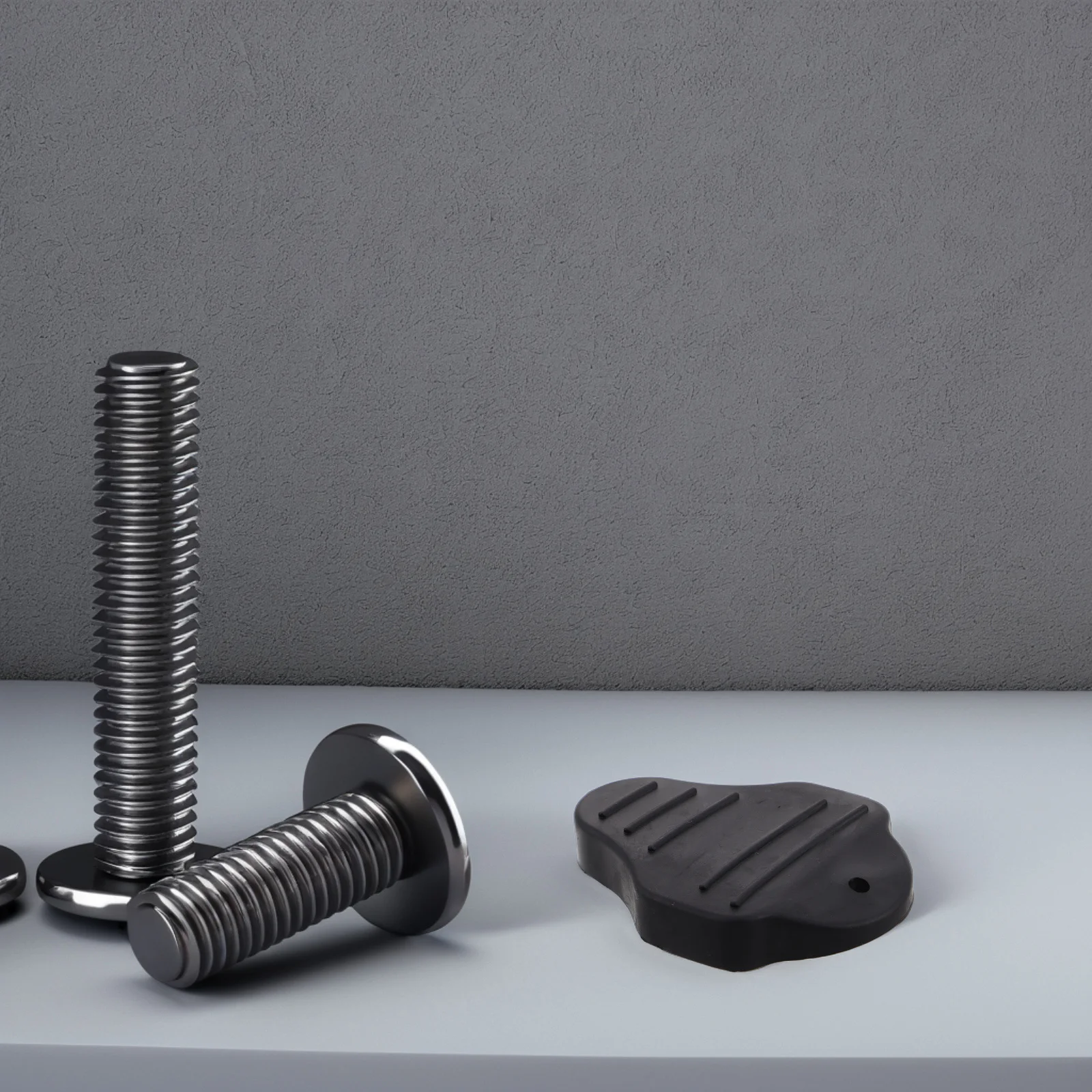 

2Pcs Road Bike Cleat Covers Lightweight Highstrength Selflocking Pedal Protector Antislip Cycling Gear Covers Pedal Cover