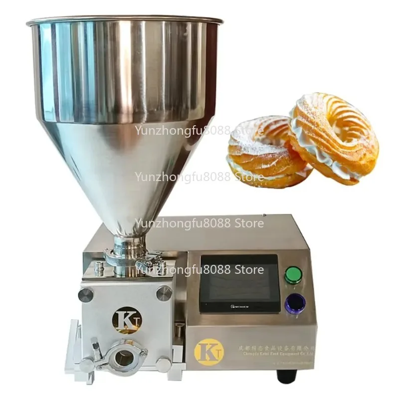 Small Business Donut Filling Syringe Jam Filling Pastry Cake Machine