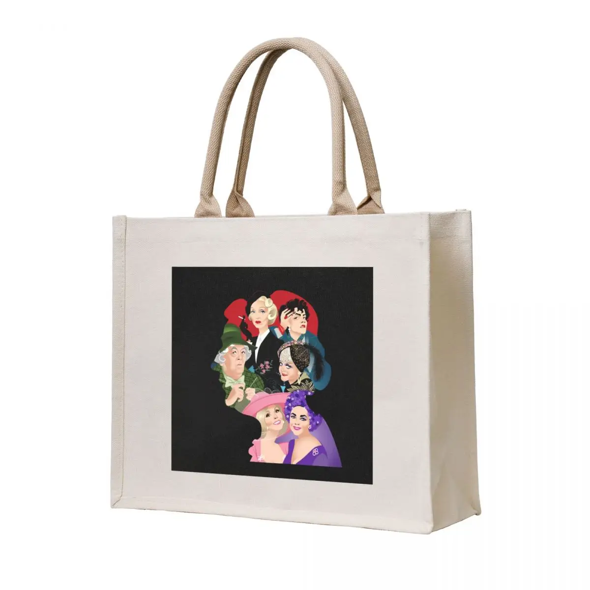 

Mysterious Agatha Tote Bag shopper bag women canvas tote bag canvas Beach