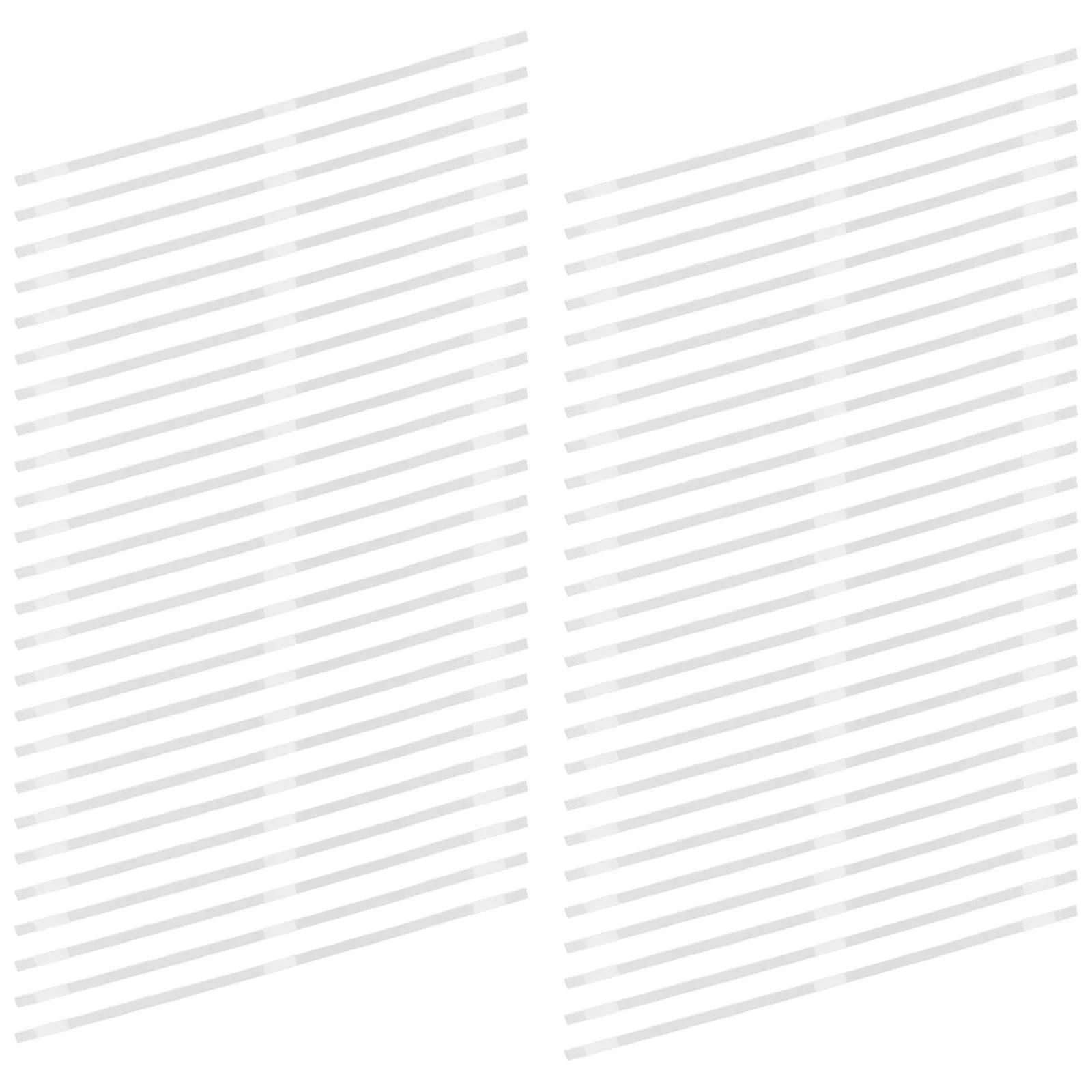 

50Pcs Binding Glue Strips Strong Adhesion Quick and Easy to Use 0.6cm Width Perfect for Bookbinding Projects Book Binding Glue