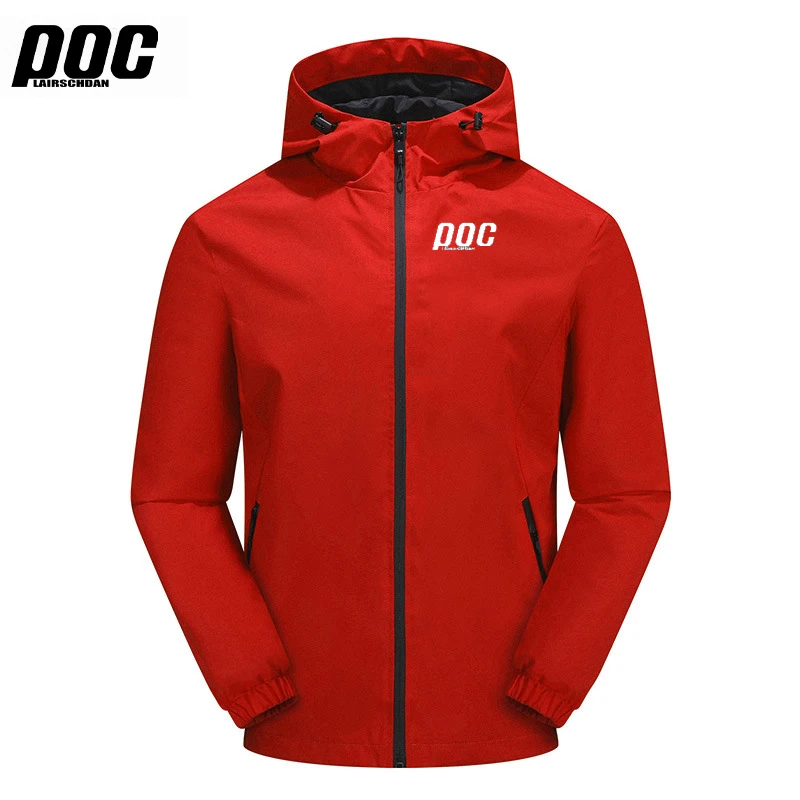 Lairschdan POC Windjacke MTB Fahrradjacke Fahrradbekleidung Outdoor Wasserdicht Sport Freizeit Outerwer Herren Fahrradbekleidung