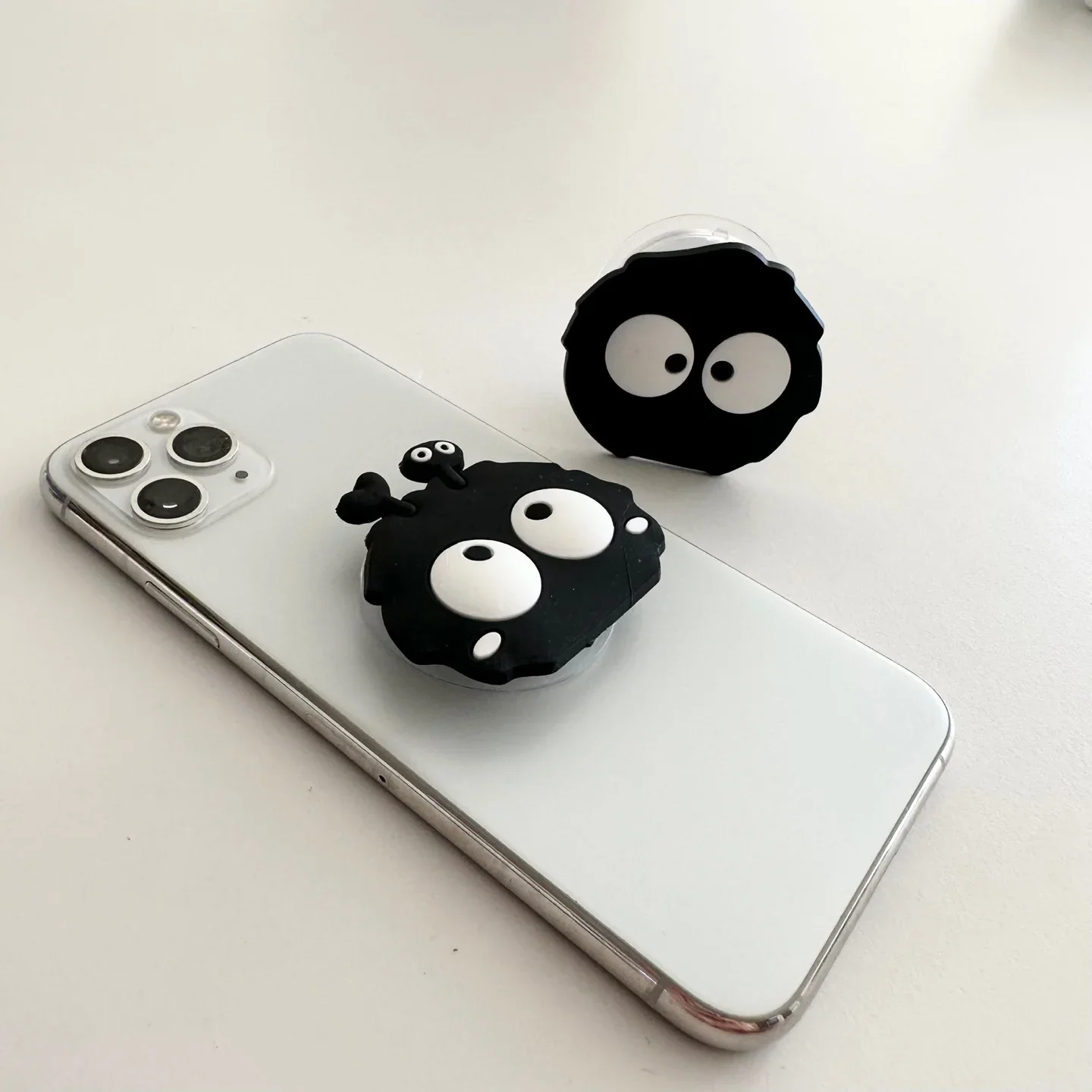 

Корейский милый держатель для телефона с героями мультфильмов, расширяющаяся подставка, ручки для пальцев, розетки Griptok, копия держателей Ari, устойчивые