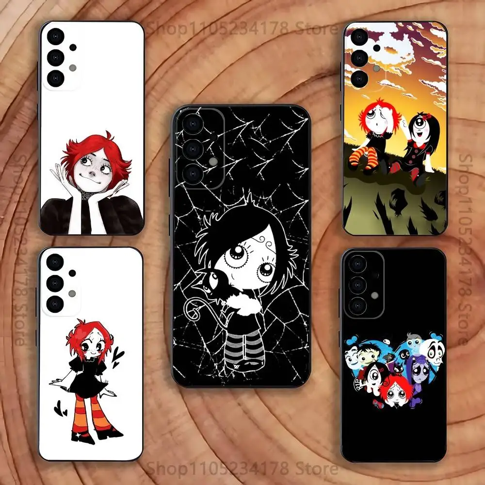 Cartoon R-Rubys G-Glooms Phone Case for Samsung S26 S24 S22 S25 Ultra S9 S20 FE S23 Plus S10 S21 Shockproof Funda Cover