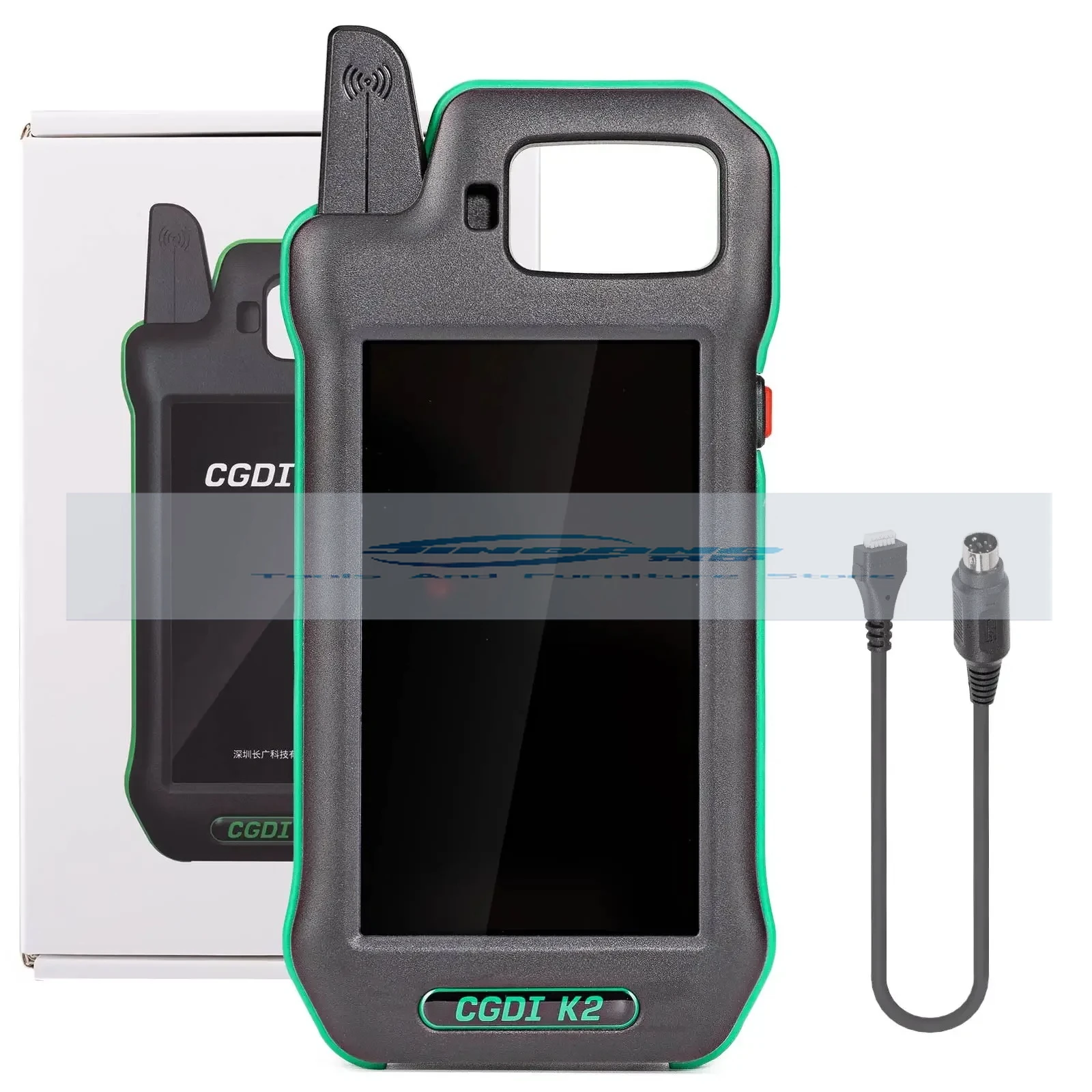 واي فاي CGDI K2 المهنية متعددة الوظائف الذكية قفال مفتاح أداة مولد عن بعد دعم 96Bit ID48 نسخة
