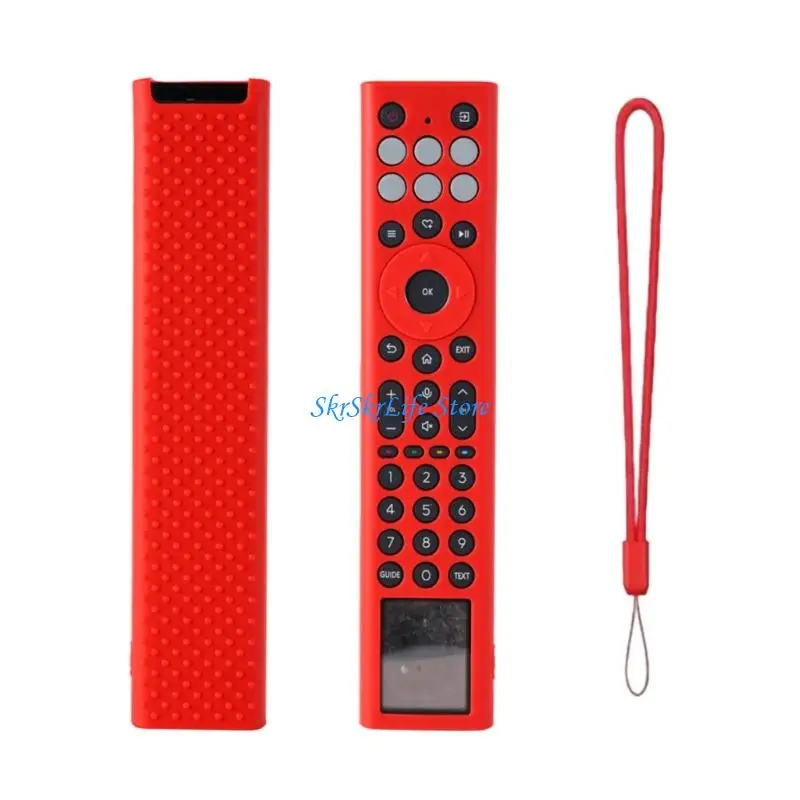 

E65E NonToxic Silicone Protectors For TV Remotes Reduces Wear And Tear Effectively