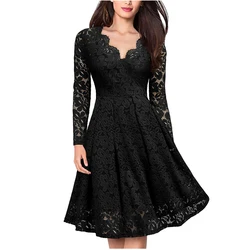 Women's Elegant Lace Evening Dress, Luxury Skirts, Formal Dresses, Evening Gown, Graceful Style, 2026