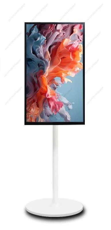 

27-дюймовый смарт-телевизор с подвижным экраном, мультимедийный комплекс для онлайн-уроков фитнеса и проекции экрана, универсальное устройство