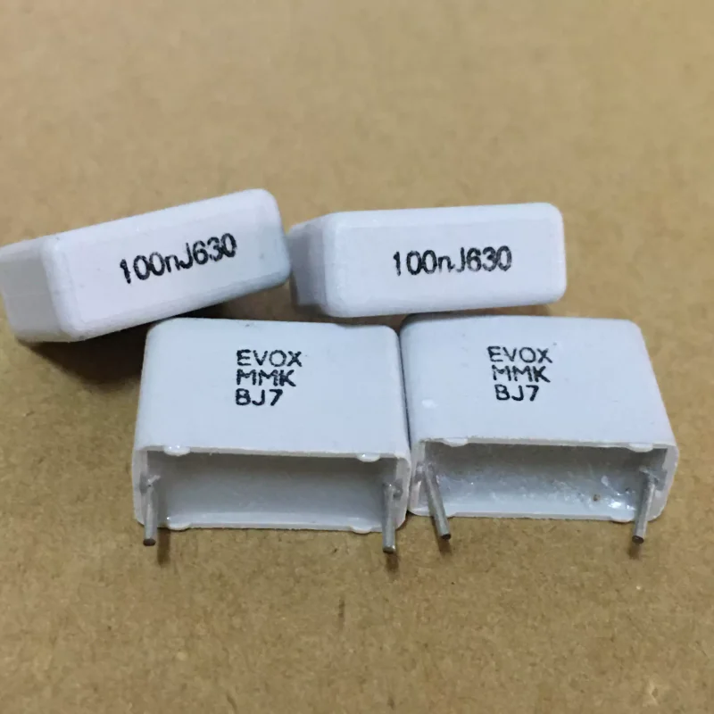 10PCS New Swedish RIFA EVOX MMK 630V 0.1UF 105J Copper Foot Thermal Frequency Divider Non Polarized Capacitor