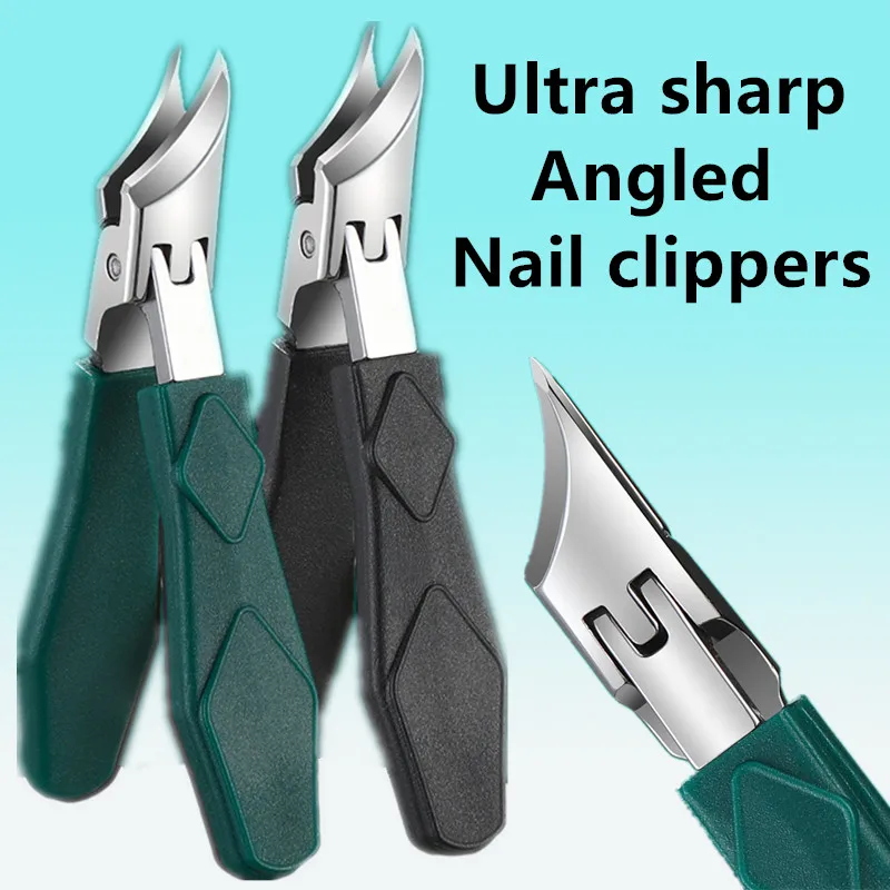 

New Thick Toenails Trimmer Toenail Clipper For Ingrown Professional Podiatrist Toenail Nipper With Stainless Steel Ultra